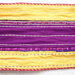 ワイド幅 インド刺繍リボン 50cm〜 チロリアンテープ エスニック☆ハンドメイド ブレード 民族 7枚目の画像