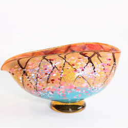 工芸ガラス　ガラス作家　伊藤珠美作　花　置物　V　R6827 Amazon.co.jp: 工芸ガラス ガラス作家 伊藤珠美作 花 置物 V