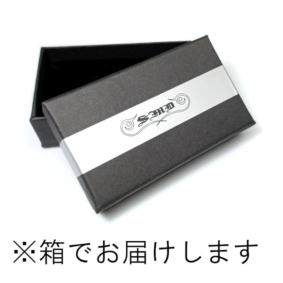 【カラードキューブネックレス】煌めく石に願いを込めて… / 肌に優しい(金アレ) 10枚目の画像