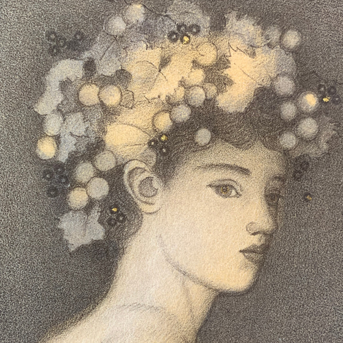Bacchus】リトグラフ #シート販売 #手漉き和紙 #インテリア #版画 版画