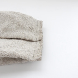 リネンのティッシュカバー（キナリ） 7枚目の画像