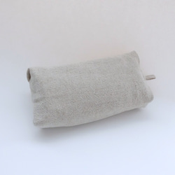 リネンのティッシュカバー（キナリ） 6枚目の画像