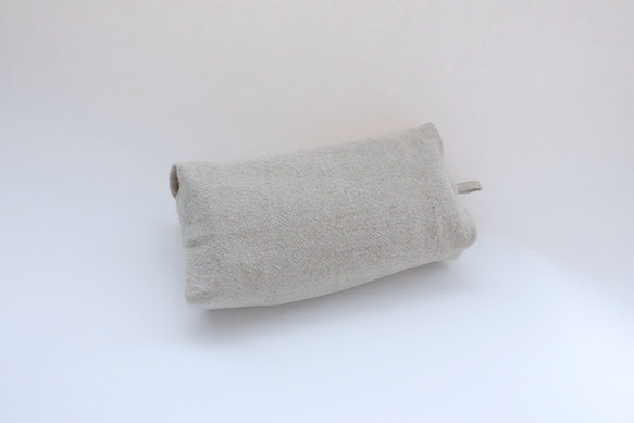 リネンのティッシュカバー（キナリ） 6枚目の画像