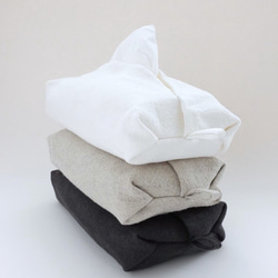 リネンのティッシュカバー（キナリ） 11枚目の画像