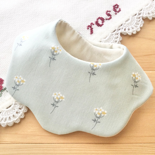 ハンドメイド スタイ お名前刺繍スタイ オーダースタイ 名入れ