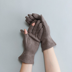 【WOMEN】URUOSU グローブ / 保湿・抗菌・吸湿発熱 / レディース 手袋 / 日本製 1枚目の画像