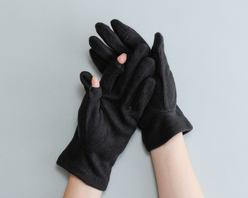 moist - serena / 保湿・抗菌・吸湿発熱 / メンズ 手袋 / 日本製