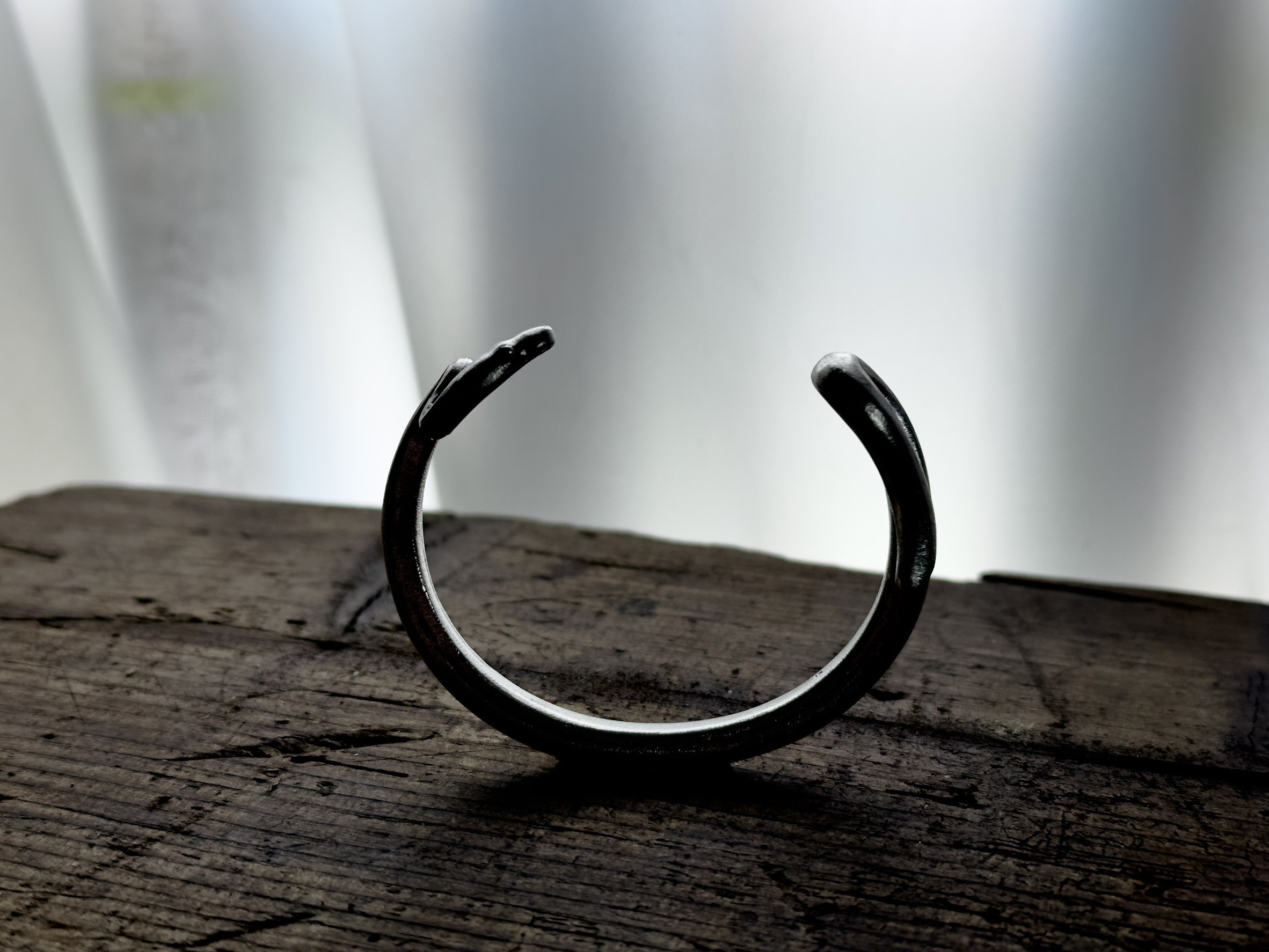 ニシキヘビのバングル