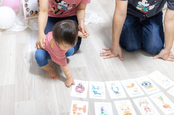 性格を表す動物さんたちの選び取りカード／名刺サイズ 7枚目の画像