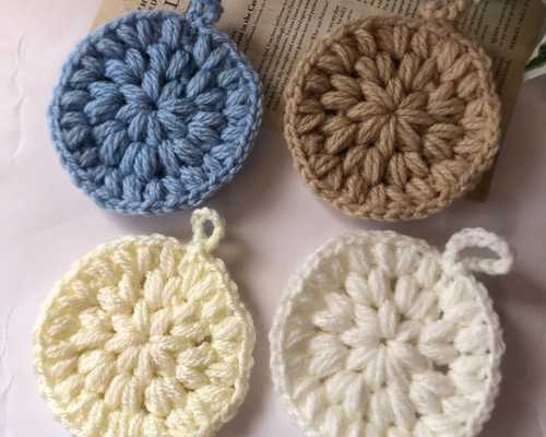 【確認用】アクリルたわし エコたわし 選べる 2個セット アクリル アクリルたわし その他