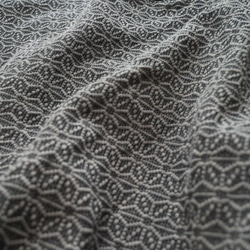 【福袋】灰色套裝-休閒開襟衫-UMIBE-+刺子編織衛衣/亞麻圖案 第11張的照片