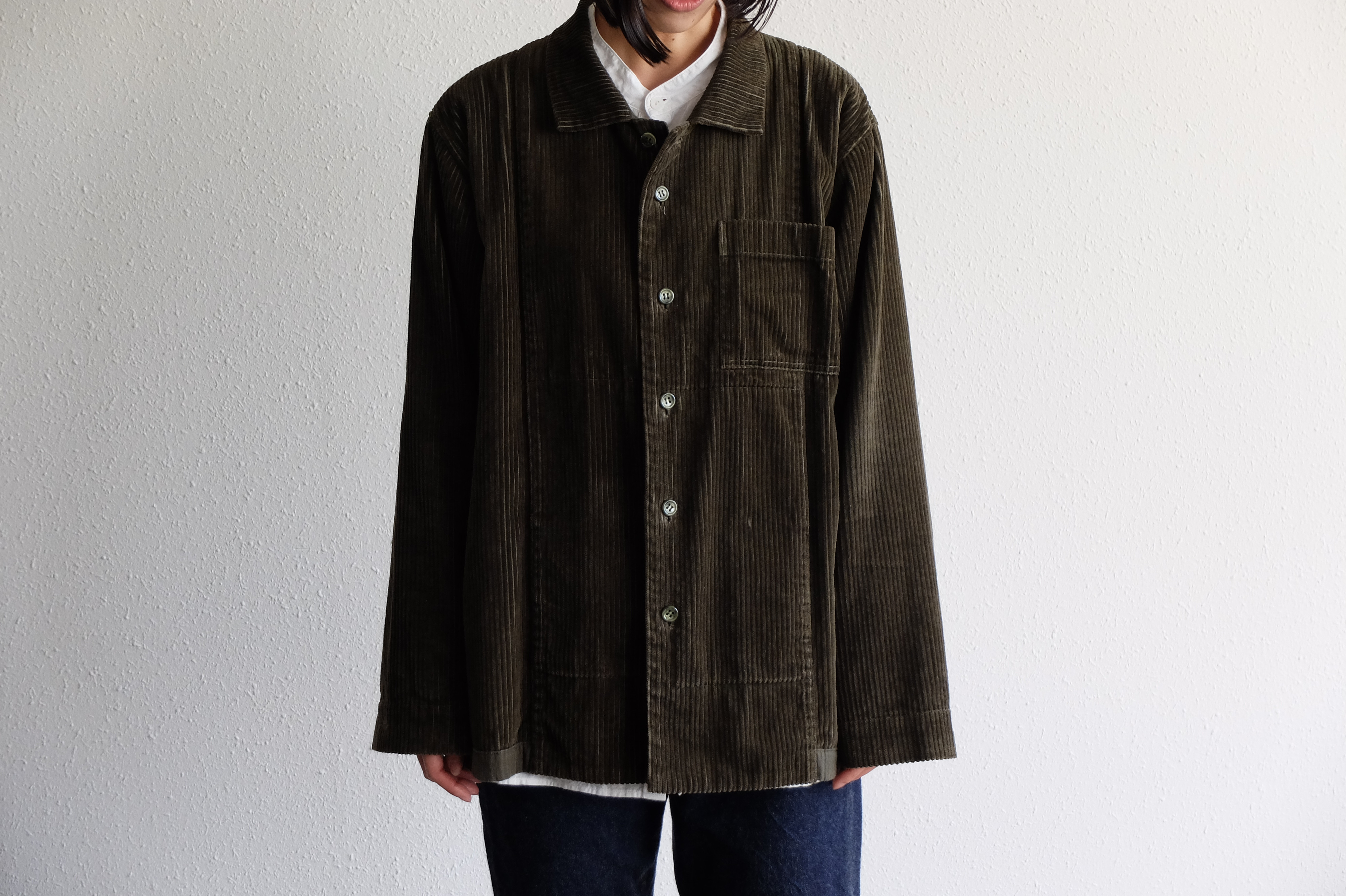 人気の春夏 / 木間服装製作 コーデュロイシャツジャケット unisex / 4色 ジャケット・アウター