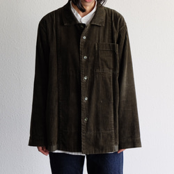 木間服装製作 / コーデュロイシャツジャケット 4色 / unisex freesize 1枚目の画像