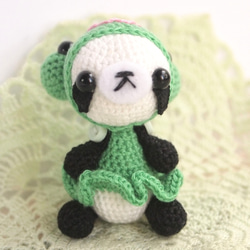 [[定制]青蛙 Kigurumi 坐式 Amigurumi 吊帶 [裡面有 19 種動物] 第5張的照片