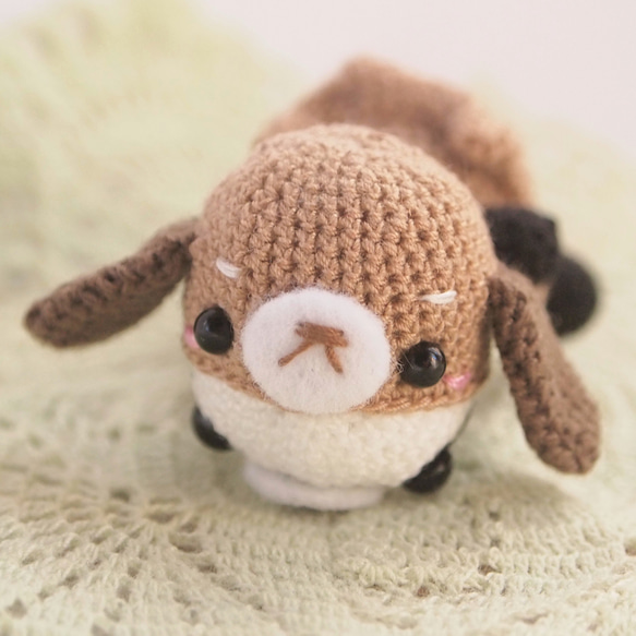 [訂做]狗服裝坐amigurumi吊帶[裡面有19種動物] 第5張的照片