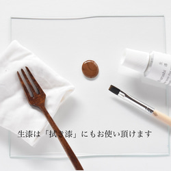 金継ぎキット Kintsugi Seed 動画付  純金0.1g 純銀0.5g 蒔仕上げ シンプル ナチュラル 金継ぎ 17枚目の画像