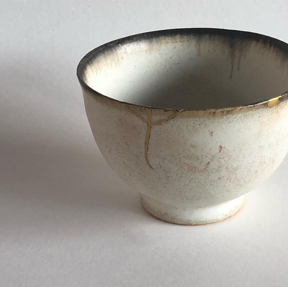 金継ぎキット Kintsugi Seed 動画付  純金0.1g 純銀0.5g 蒔仕上げ シンプル ナチュラル 金継ぎ 9枚目の画像