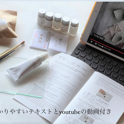 金継ぎキット Kintsugi Seed 動画付  純金0.1g 純銀0.5g 蒔仕上げ シンプル ナチュラル 金継ぎ 7枚目の画像