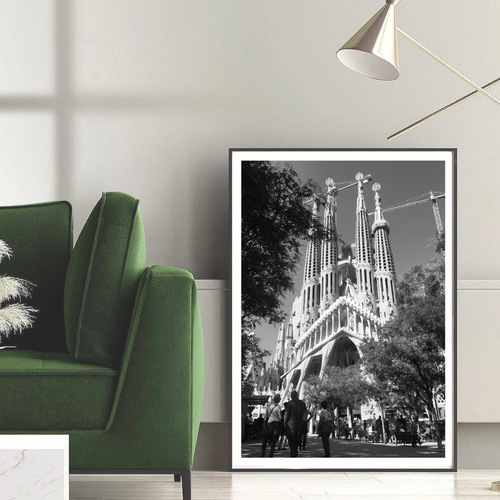 額装品/Symphonie/ヴァイキング エッゲリング/ポスター/インテリア