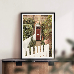 カラー フォト インテリア グラフィック ポスター【 door