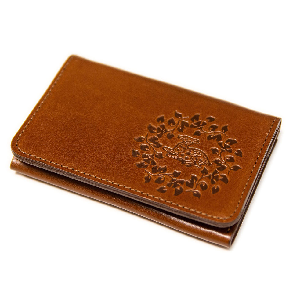 令和の縁起物 珠玉の名刺入れ 正倉院文様本革名刺入れ　文様1（全6色）