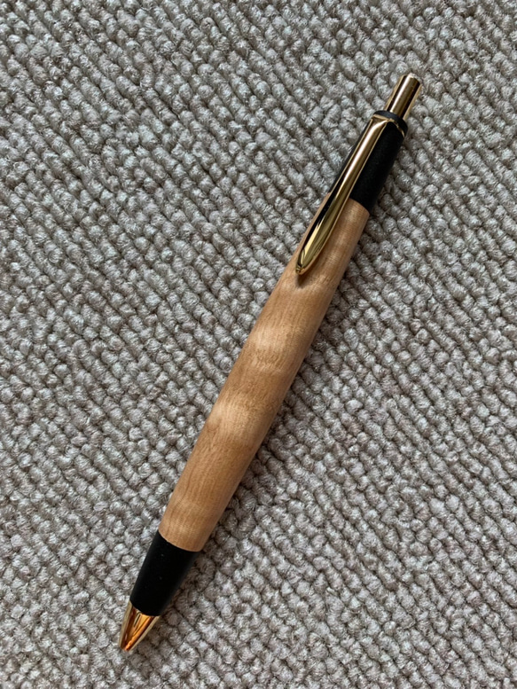 栃縮杢ボールペンorシャーペン ペン・筆記用具 キツツキ 通販 栃縮杢ボールペンorシャーペン ペン・筆記用具 キツツキ 通販