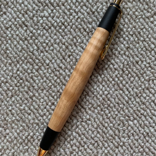 栃縮杢ボールペンorシャーペン ペン・筆記用具 キツツキ 通販 11046687