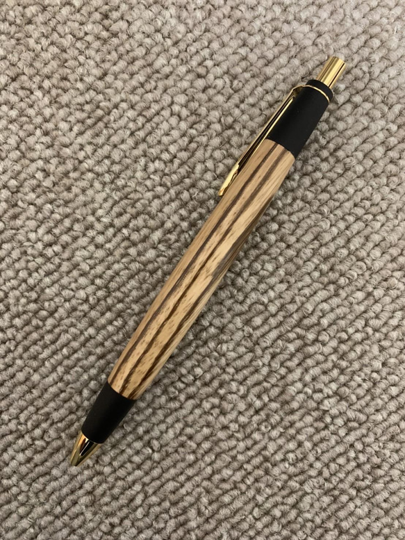 ゼブラウッドボールペンorシャーペン 木軸 ペン・筆記用具
