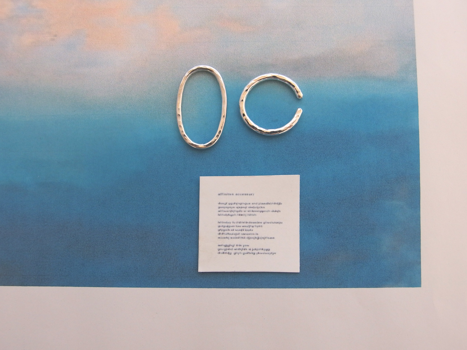 イヤーカフシルバー【Normar】950 セットイヤーカフ