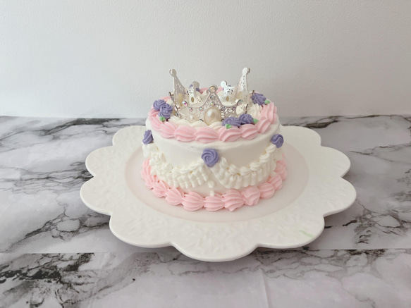 プリンセスティアラケーキ 4号 センイルケーキ ケーキ La vie en