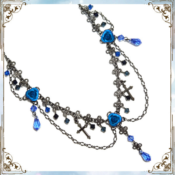 Always ネックレス フロリダ発 クロス（十字架）チョーカー