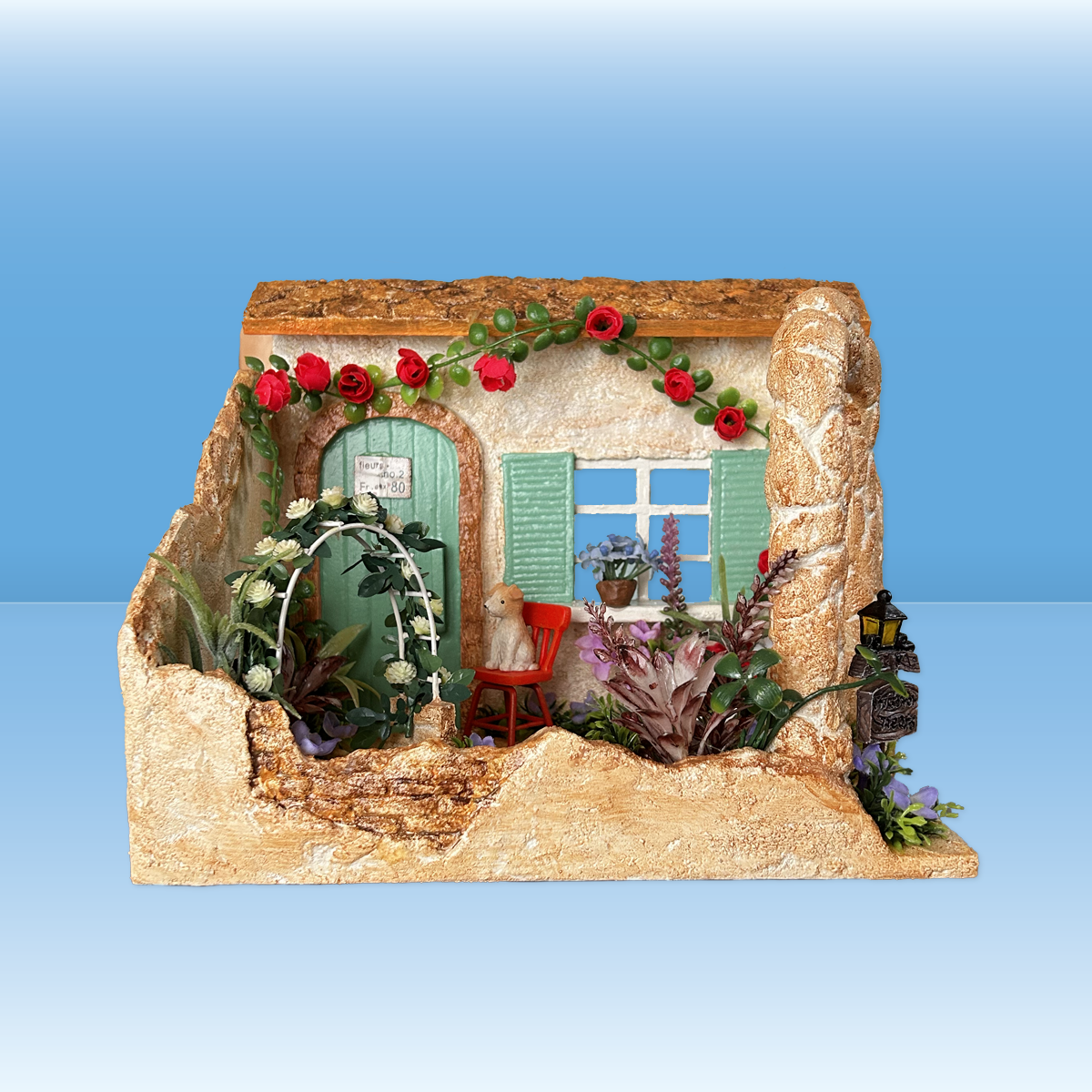 ミニチュアハウス【小さなお庭】vol.20