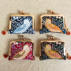 《特集掲載》【鳥さんブラック】全４色　アクセサリーケース携帯用（小）〔多機能ミニマム〕〈セミオーダーメイド〉 15枚目の画像