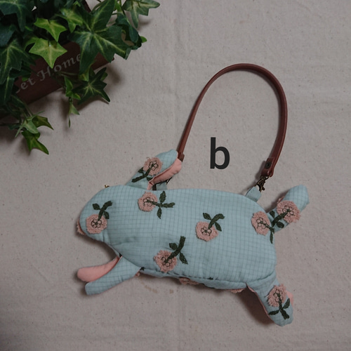 うさぎのポーチ skip ミナペルホネン ポーチ ゆーみちん 通販 11056663