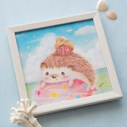 ハリネズミさんイチゴ狩り♡ ハリネズミさんイチゴ狩り♡