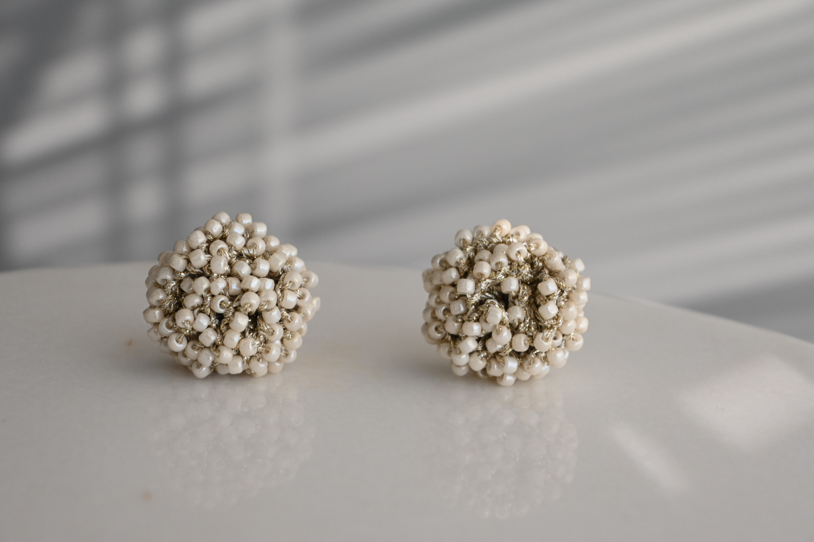 マジックフラワーピアス