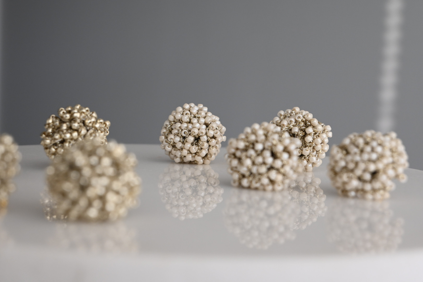 マジックフラワーピアス