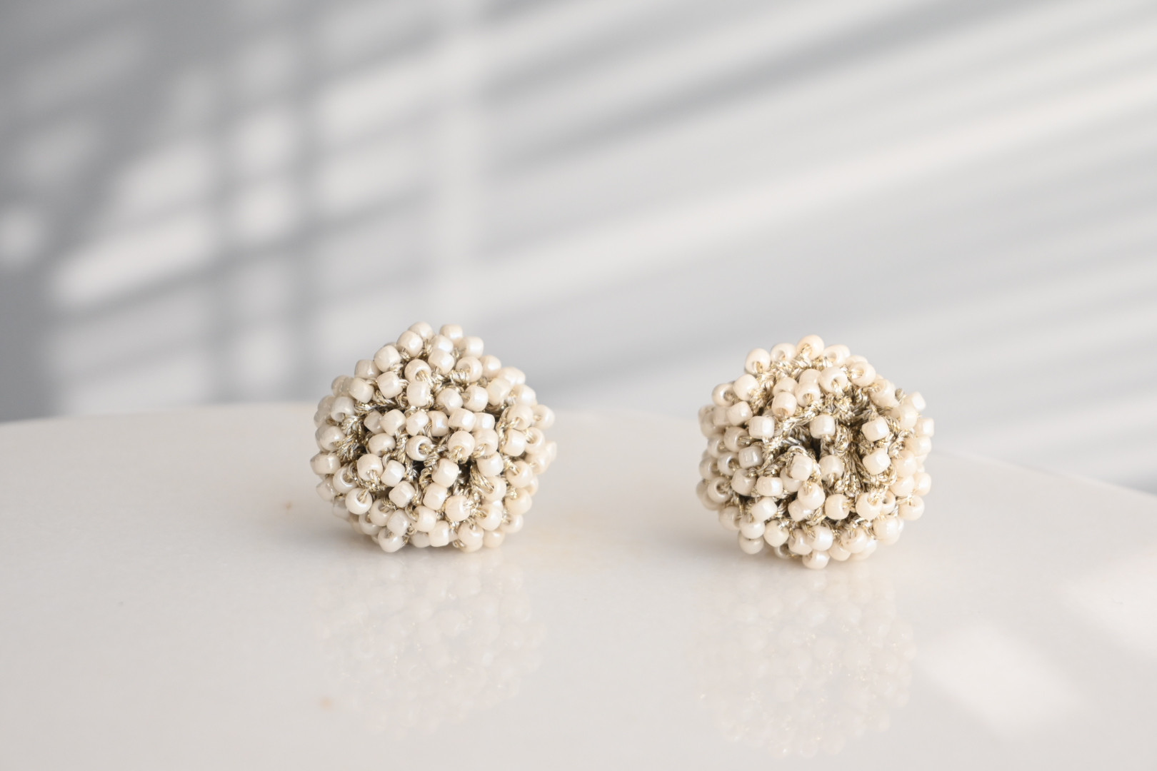 マジックフラワーピアス