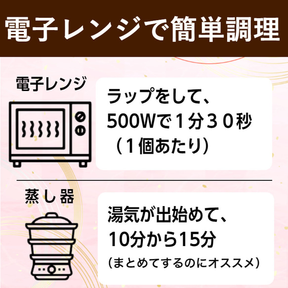 【冷凍便ギフト】笹ちまき4種詰め合わせ12個セット 11枚目の画像