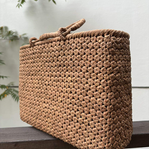 最高級の一品】国産山葡萄 山葡萄かごバッグ 手作り 籠バッグ 最高級の一品】国産山葡萄 山葡萄かごバッグ 手作り 籠バッグ