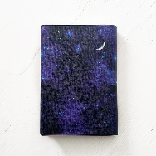星たちの輝き ブックカバー・手帳カバー（A6）ほぼ日手帳カバー
