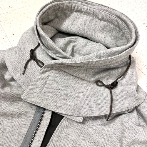 メンズ【men's】最上質ウールツイードヘリンボーン素材 究極のモッズ