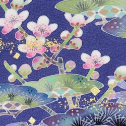 【松竹梅】染パネル　伝統工芸品⋆結婚祝い⋆銀婚式⋆新築祝い⋆正月飾り⋆インテリアとして日本の四季を楽しんで。　 4枚目の画像