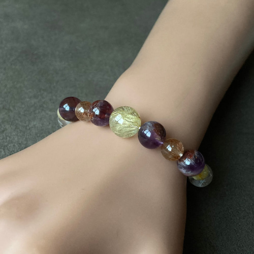 天へと繋ぐ金の線で成功を勝ち取る/ルチル・アメジストガーデン  