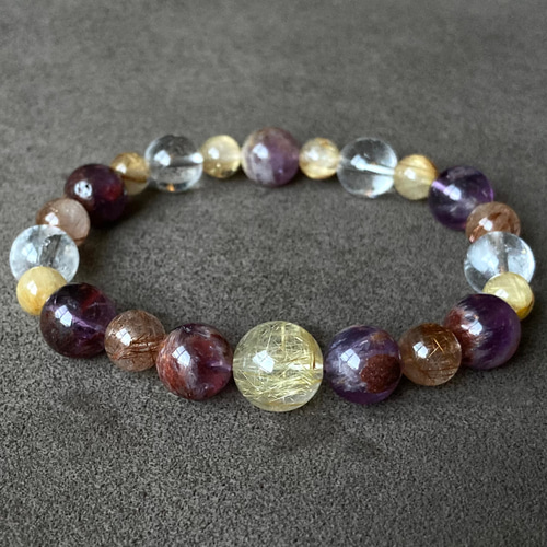 天へと繋ぐ金の線で成功を勝ち取る/ルチル・アメジストガーデン  