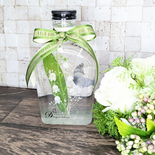 №122 ﾃﾞｻﾞｲﾅｰｽﾞﾊｰﾊﾞﾘｳﾑ 蝶&すずらん その他素材 ✾HBRUM✾ 通販