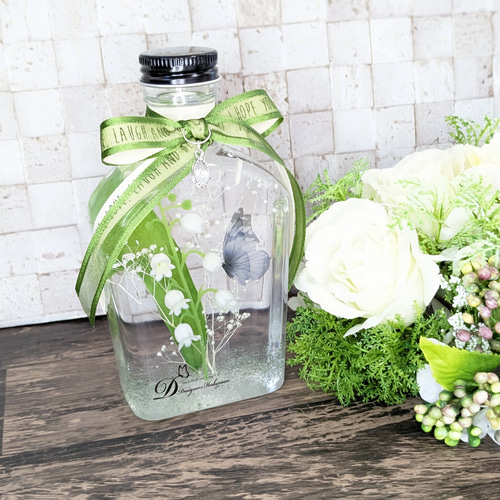 №122 ﾃﾞｻﾞｲﾅｰｽﾞﾊｰﾊﾞﾘｳﾑ 蝶&すずらん その他素材 ✾HBRUM✾ 通販