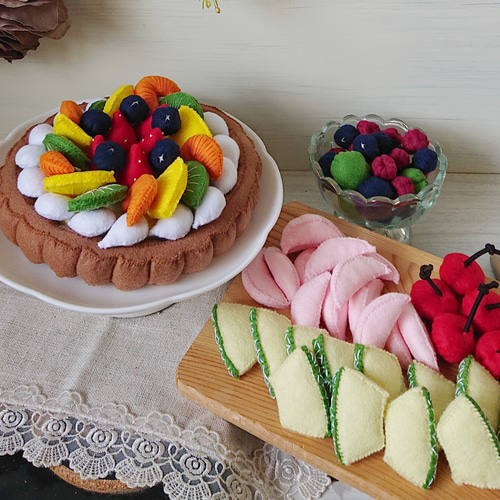 おままごとフェルトケーキ ＊order