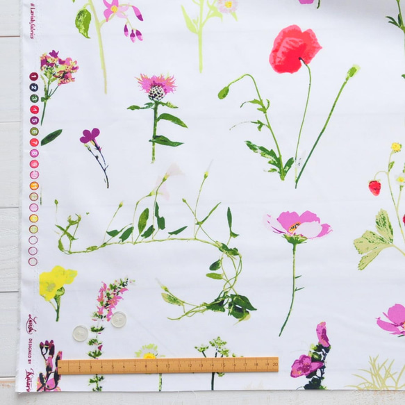 生地 Petal Picking Dainty -LAH-26809  -ART GALLERY FABRICS　 5枚目の画像