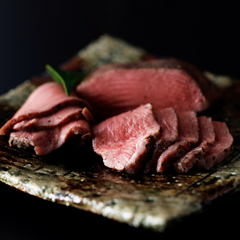 ロースト牛タン＜冷凍便＞0020409　　京都 料亭 お中元 お歳暮 熨斗 ギフト プレゼント 牛肉